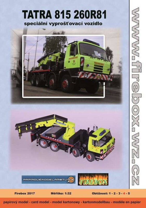 Tatra 815 260R81 - speciální vyprošťovací vozidlo